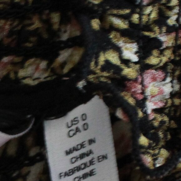 & Other Stories Sheer Smocked Mini Dress Floral Print - Picture 4 of 10